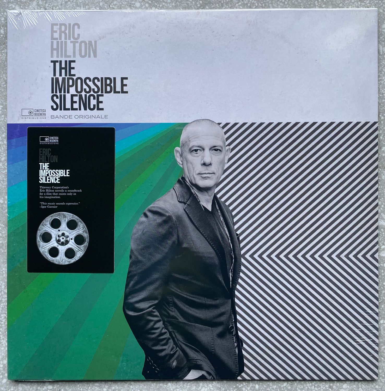 Eric Hilton – The Impossible Silence (Vinyl) (New/Sealed) (Import)