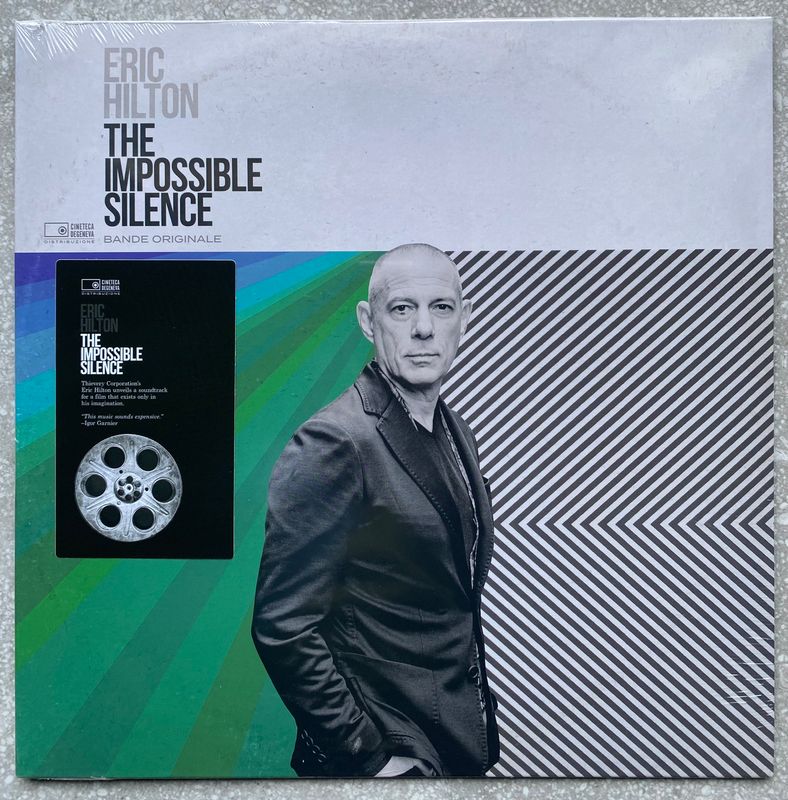Eric Hilton – The Impossible Silence (Vinyl) (New/Sealed) (Import) Eric Hilton – The Impossible Silence (Vinyl) (New/Sealed) (Import)