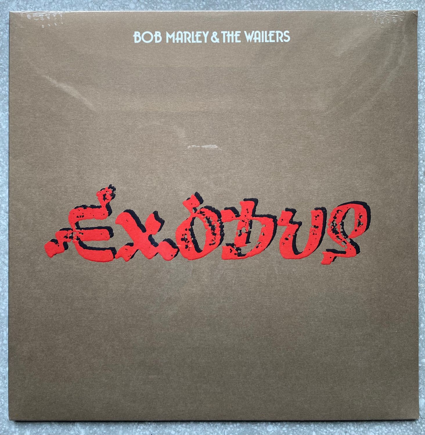 Bob Marley – Exodus (Vinyl) (New/Sealed) (Import)