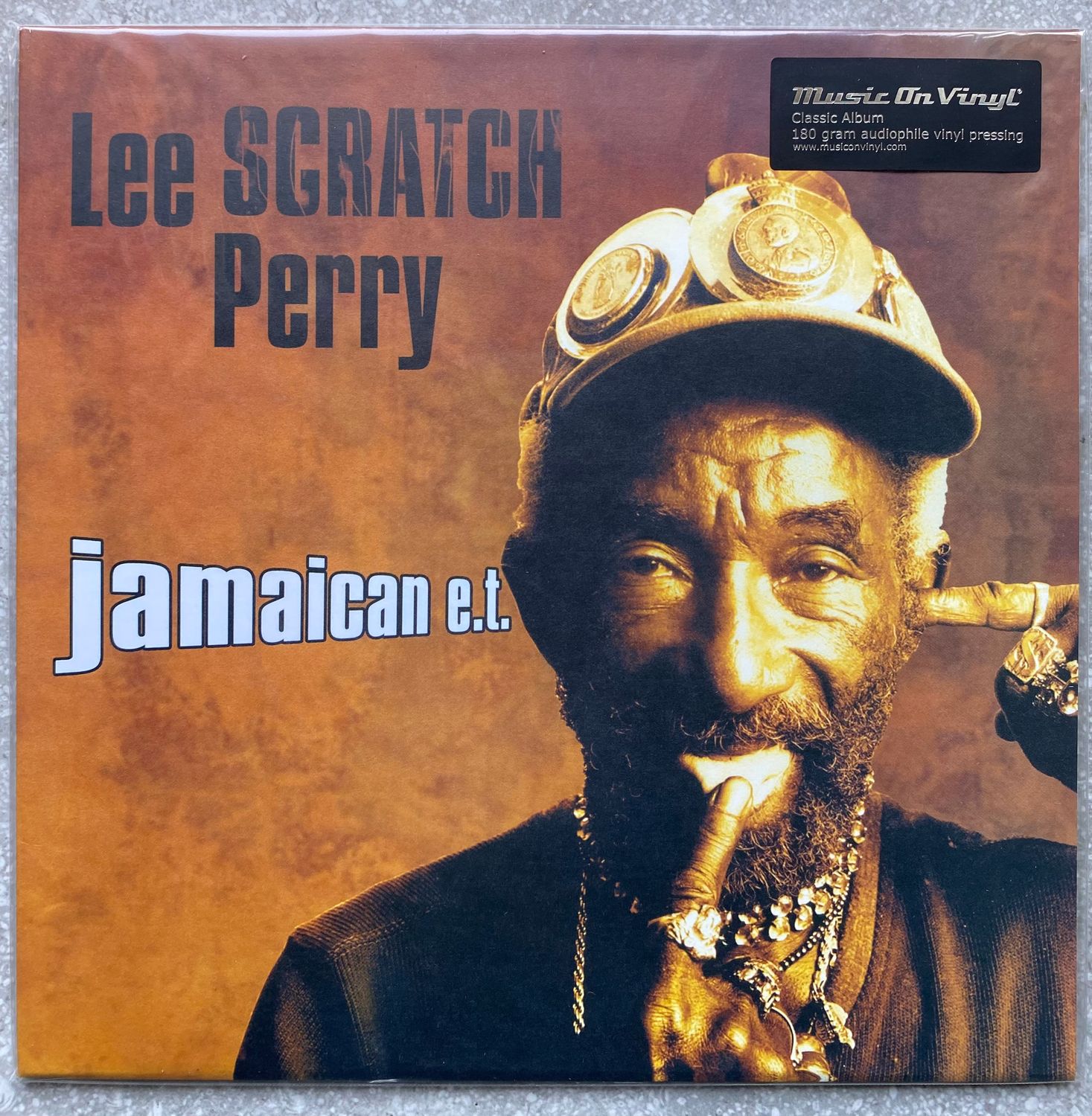 Lee ‘Scratch’ Perry – Jamaican E.T. (2 x Vinyl) (New/Sealed) (Import)