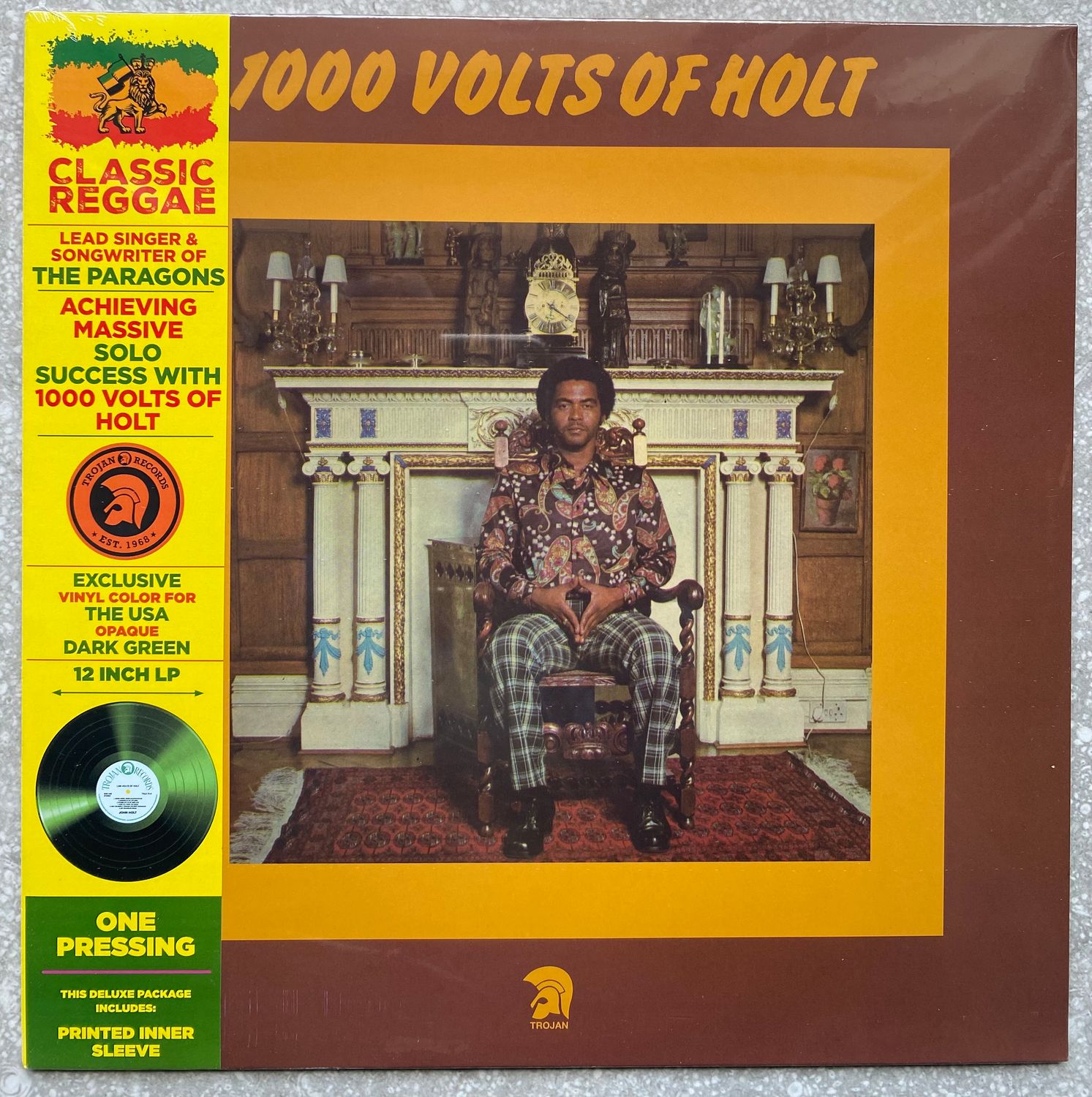 John Holt – 1000 Volts of Holt - Green (Vinyl) (New/Sealed) (Import)
