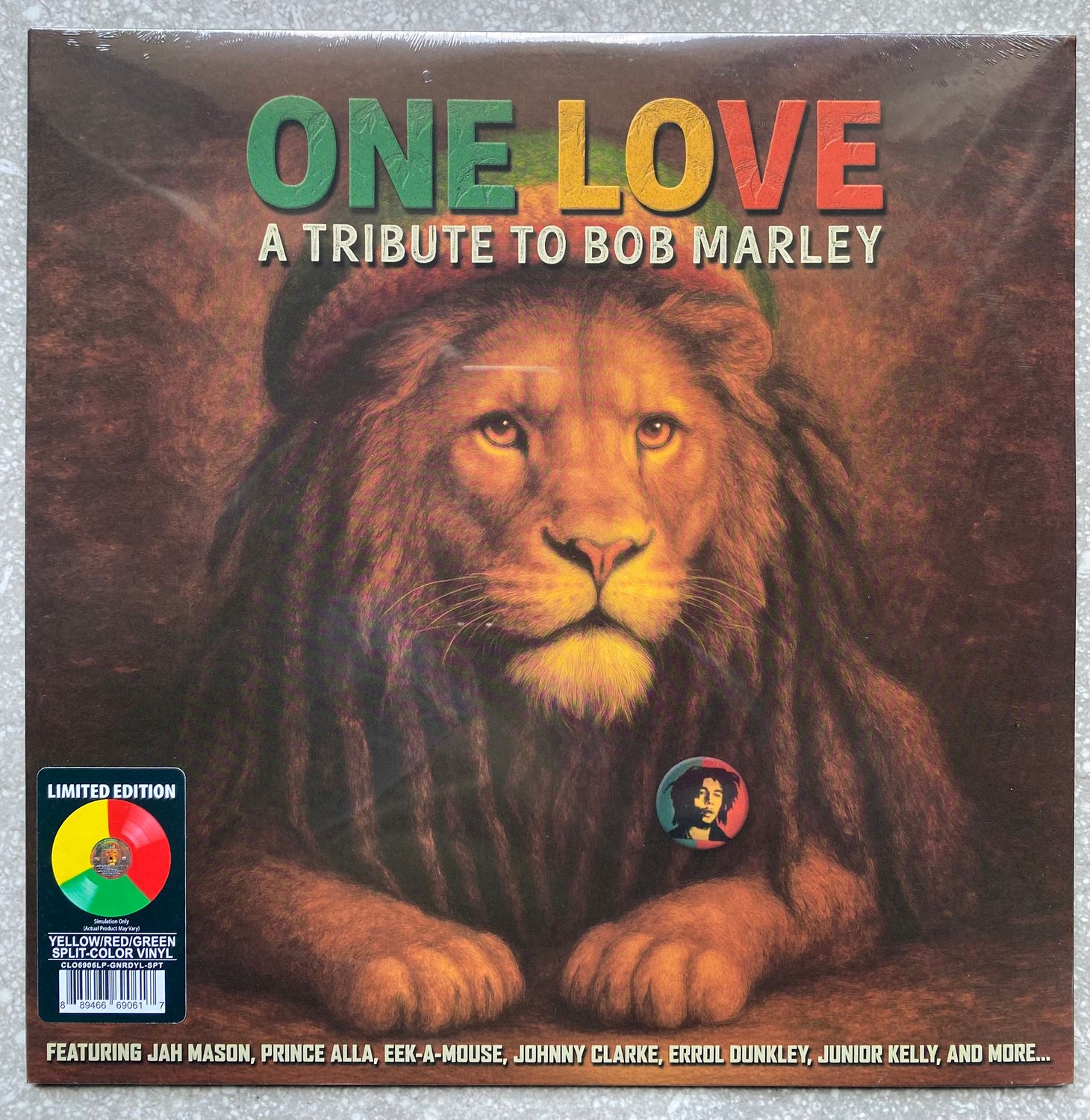 Various Artists – One Love: A Tribute To Bob Marley (Vinyl) (New/Sealed) (Import)