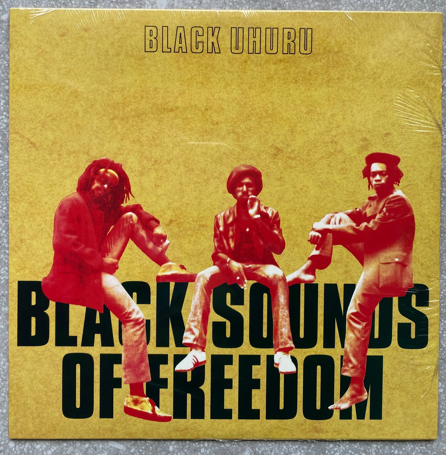 Black Uhuru – Black Sounds of Freedom (Vinyl) (New/Sealed) (Import)