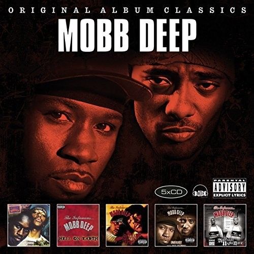 Mobb Deep – Original Album Classics (5 x CD) (New/Sealed) (Import)