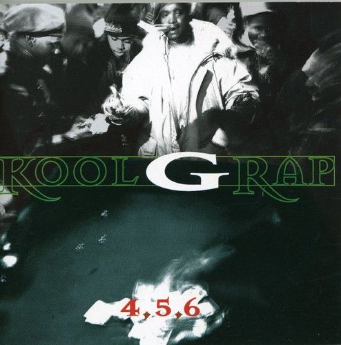 Kool G Rap – 4, 5, 6 (CD) (New/Sealed) (Import)
