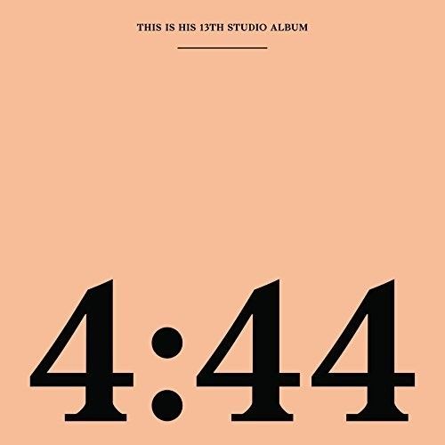 Jay-Z – 4:44 [Explicit Content] (CD) (New/Sealed) (Import)