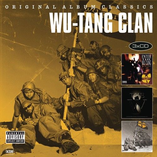 Wu-Tang Clan – Original Album Classics (3 x CD) (New/Sealed) (Import)