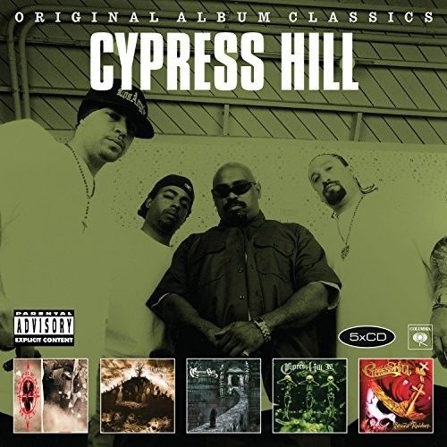 Cypress Hill – Original Album Classics (5 x CD) (New/Sealed) (Import)
