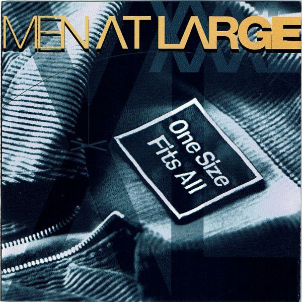 Men at Large – One Size Fits All (CD) (New/Sealed) (Import)