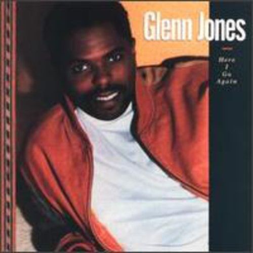 Glenn Jones – Here I Go Again (CD) (New/Sealed) (Import)