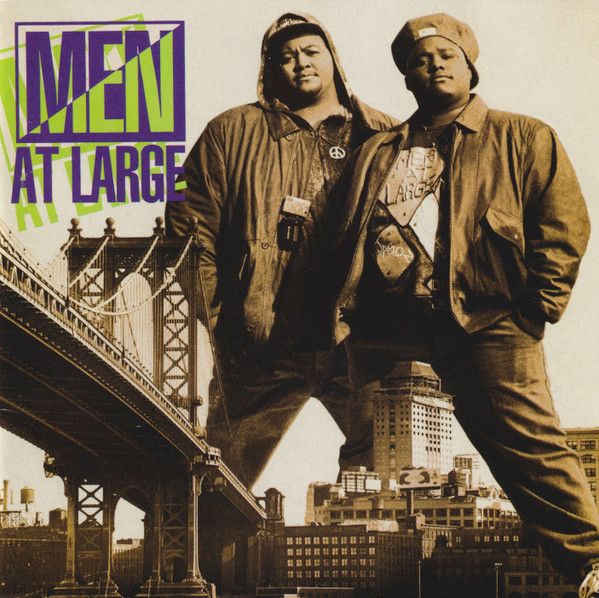 Men at Large – Men at Large (CD) (New/Sealed) (Import)