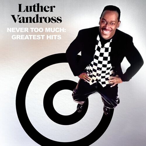 Luther Vandross – Never Too Much: Greatest Hits (2 x CD) (New/Sealed) (Import)