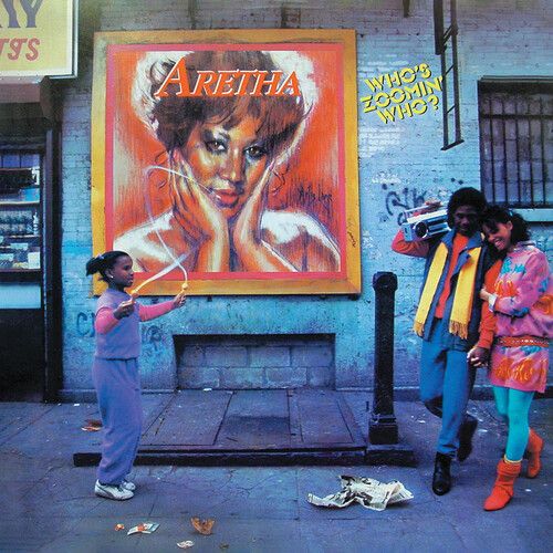 Aretha Franklin – Who’s Zoomin’ Who (CD) (New/Sealed) (Import)