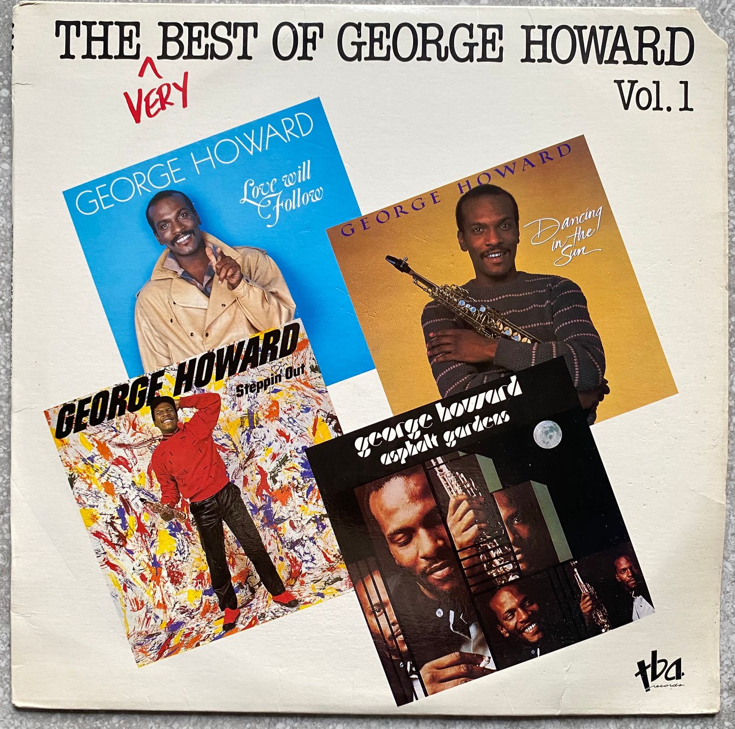 George Howard – The Very Best Of, Vol. 1 (Vinyl)