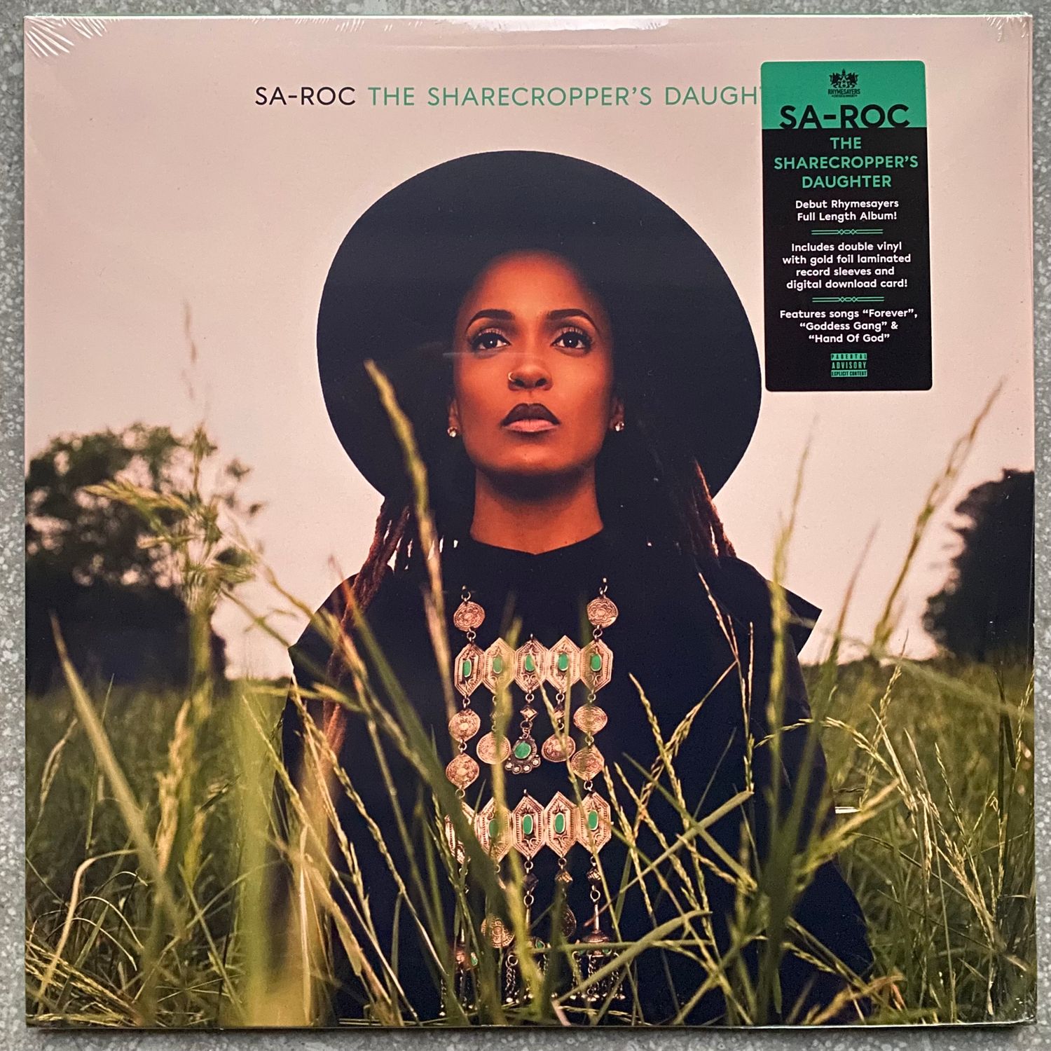 Sa-Roc – The Sharecropper’s Daughter (2 x Vinyl) (New/Sealed) (Import)