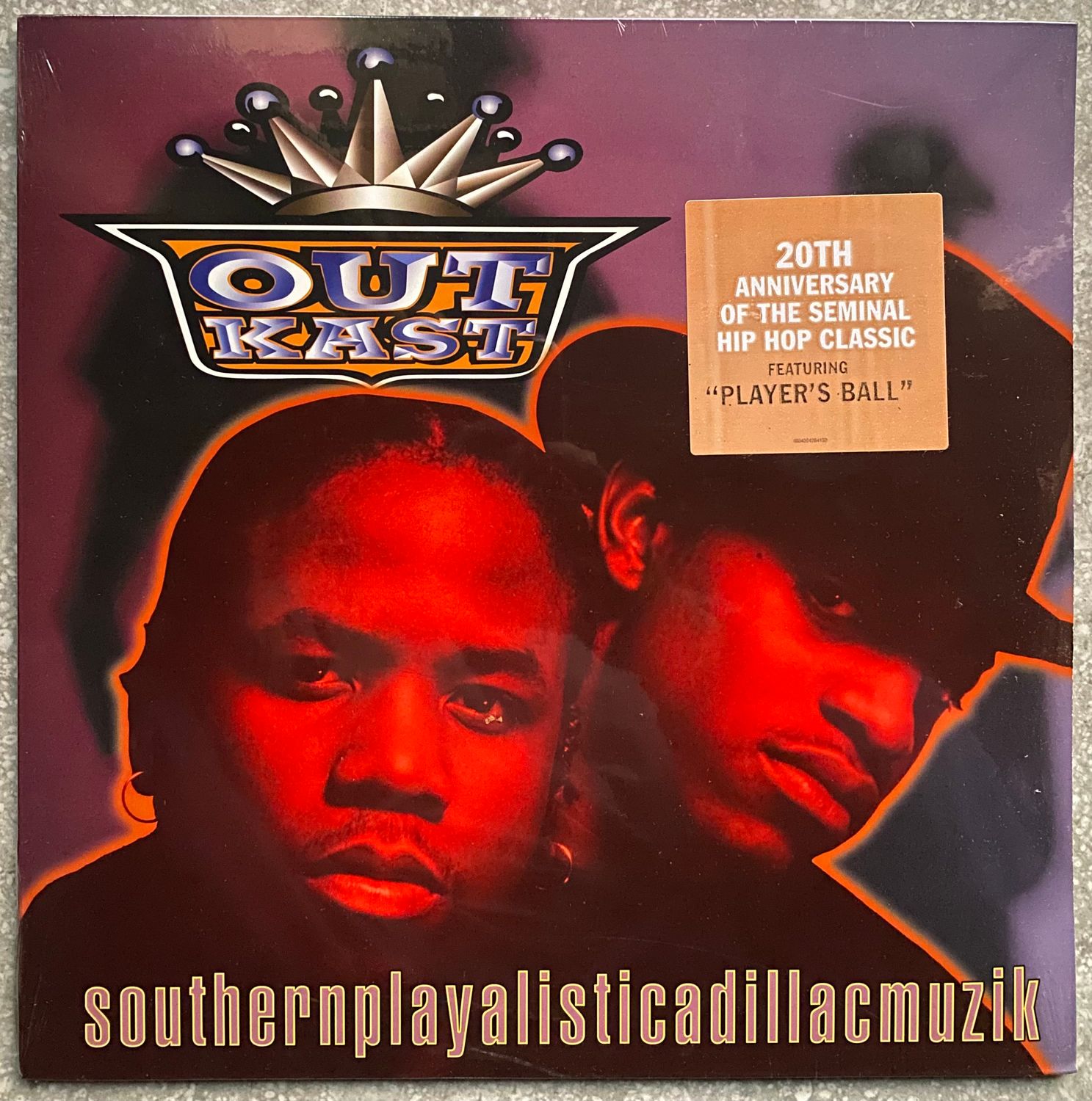 OutKast – Southernplayalisticadillacmuzik (Vinyl) (New/Sealed) (Import)