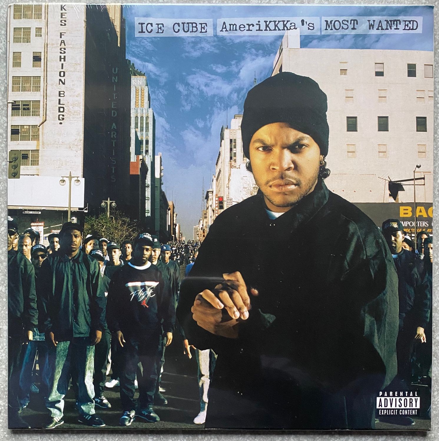 Ice Cube – Amerikkka’s Most Wanted (Vinyl) (New/Sealed) (Import)