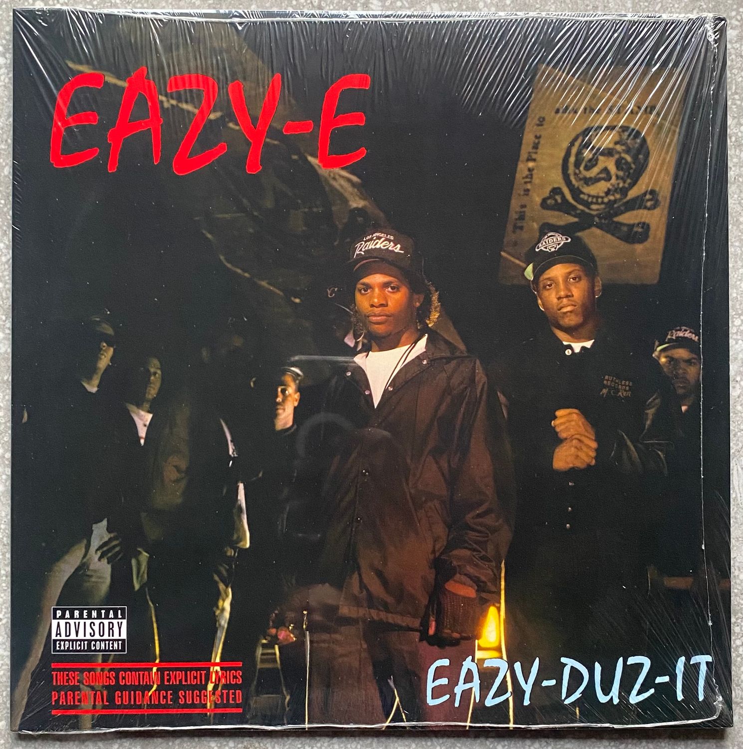 Eazy-E – Eazy Duz It (Vinyl) (New/Sealed) (Import)
