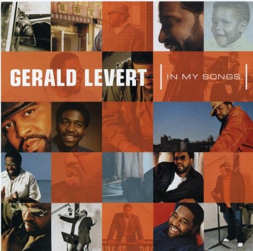 Gerald Levert – In My Songs (CD) (New/Sealed) (Import)