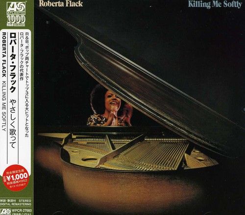 Roberta Flack – Killing Me Softly (CD) (New/Sealed) (Import, Japan)