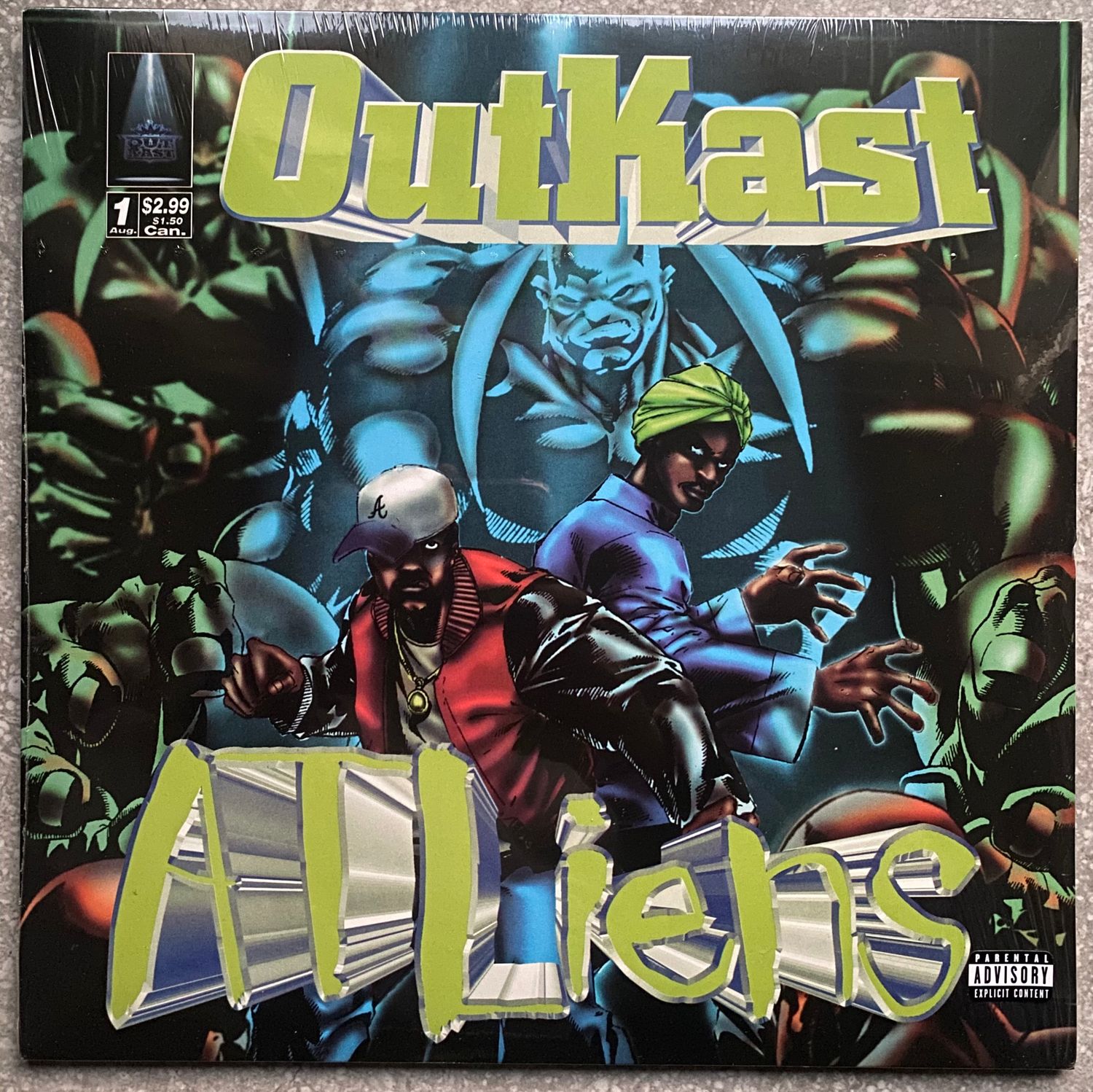 OutKast – ATLiens (2 x Vinyl) (New/Sealed) (Import)