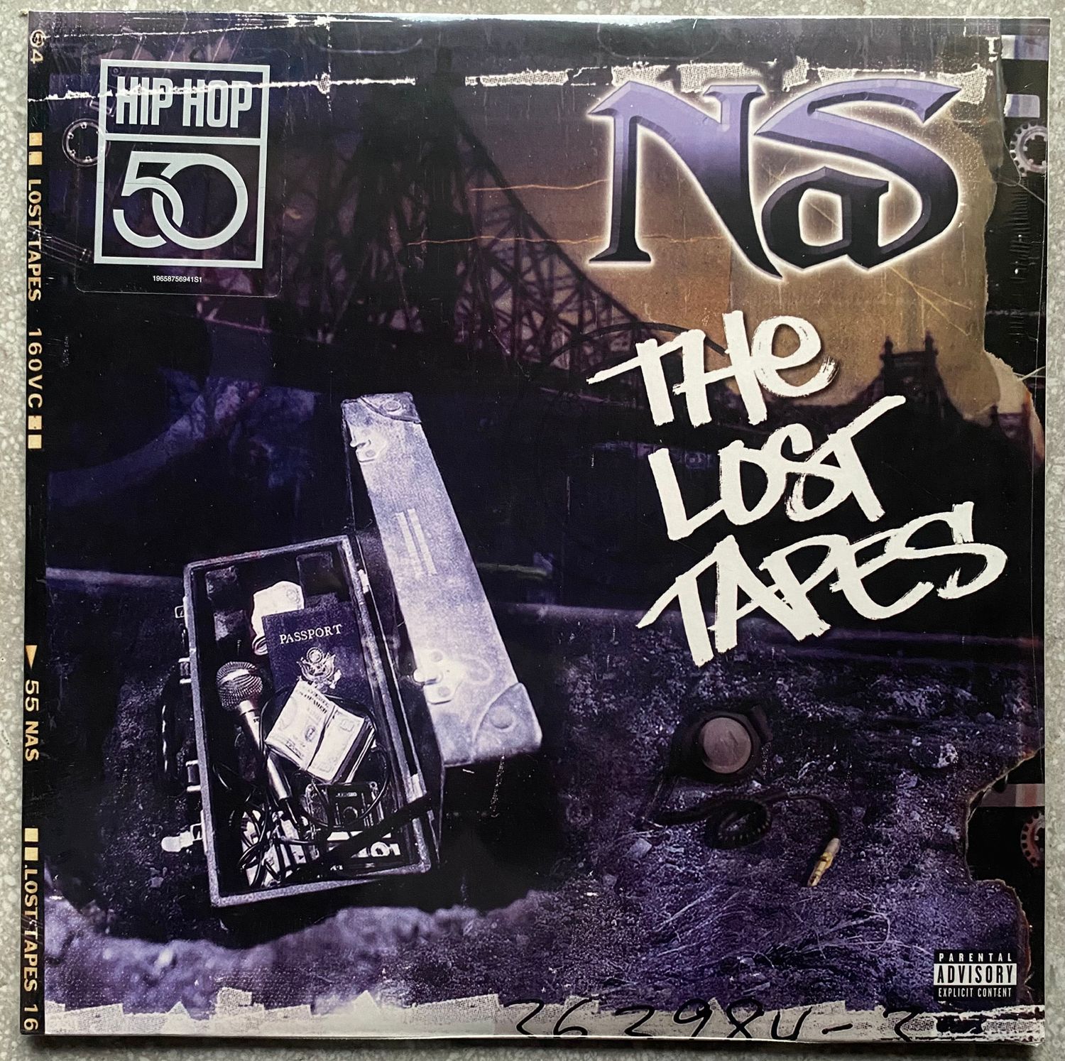 Nas – The Lost Tapes (2 x Vinyl) (New/Sealed) (Import)