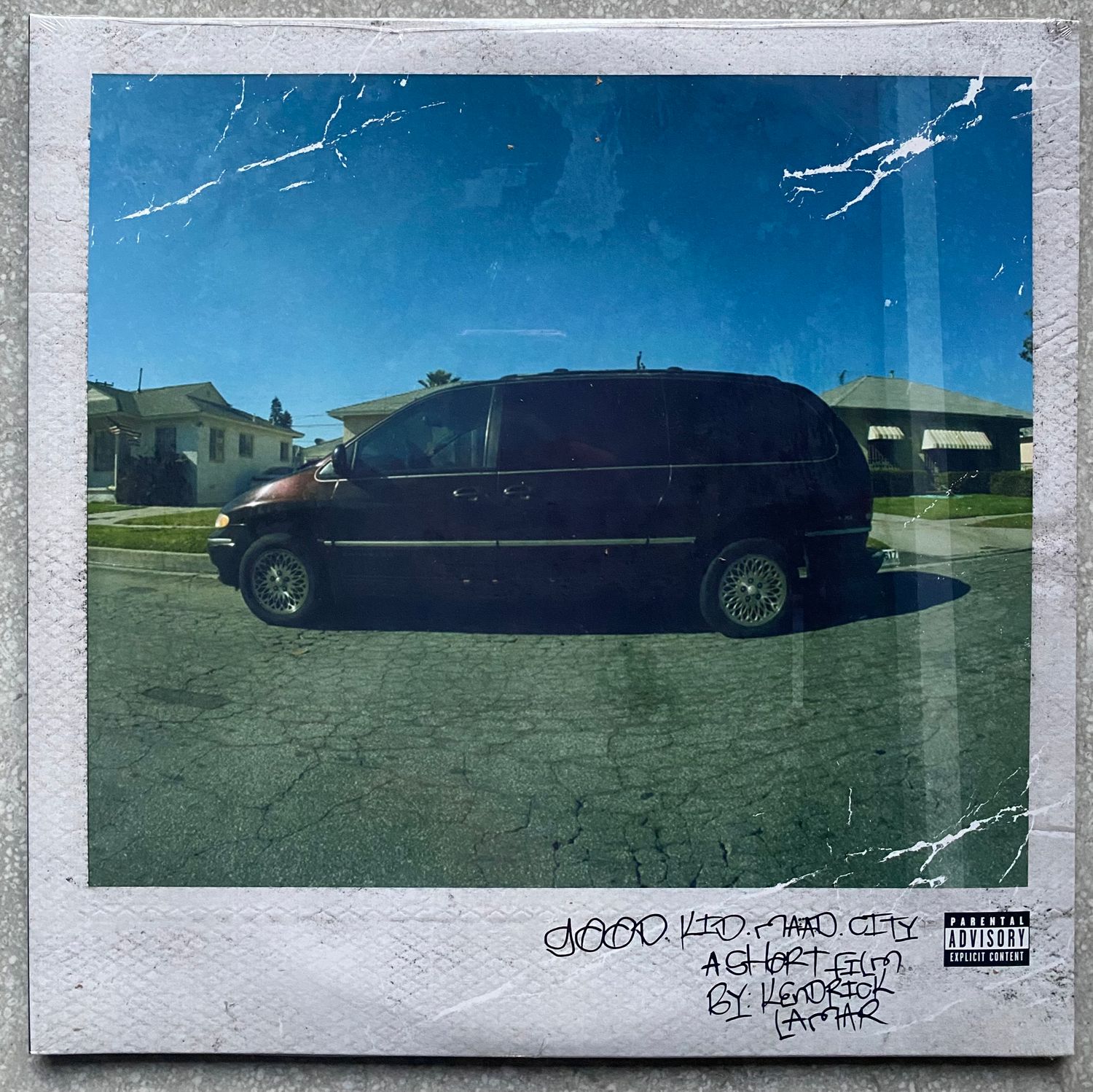 Kendrick Lamar – Good Kid, M.A.A.D City (2 x Vinyl) (New/Sealed) (Import)
