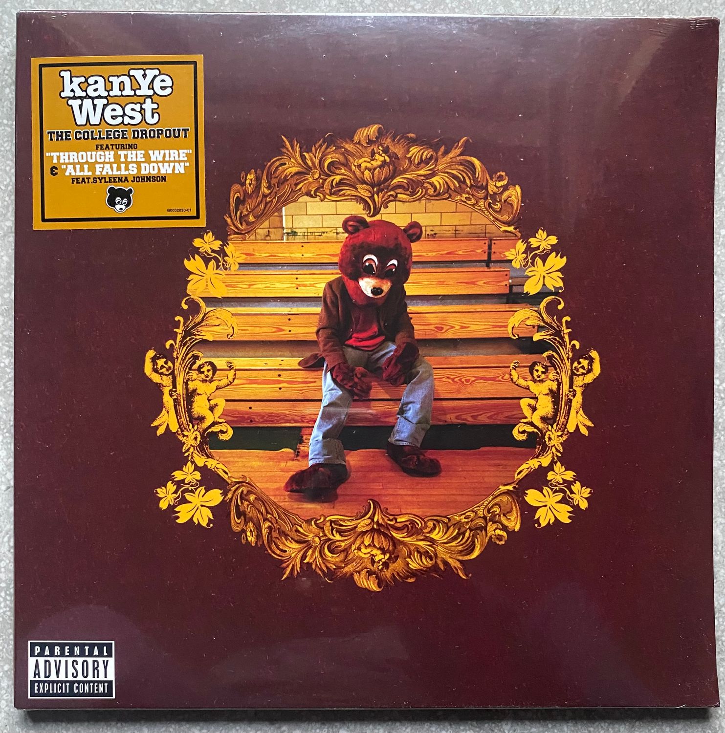 Kanye West – The College Dropout (2 x Vinyl) (New/Sealed) (Import)