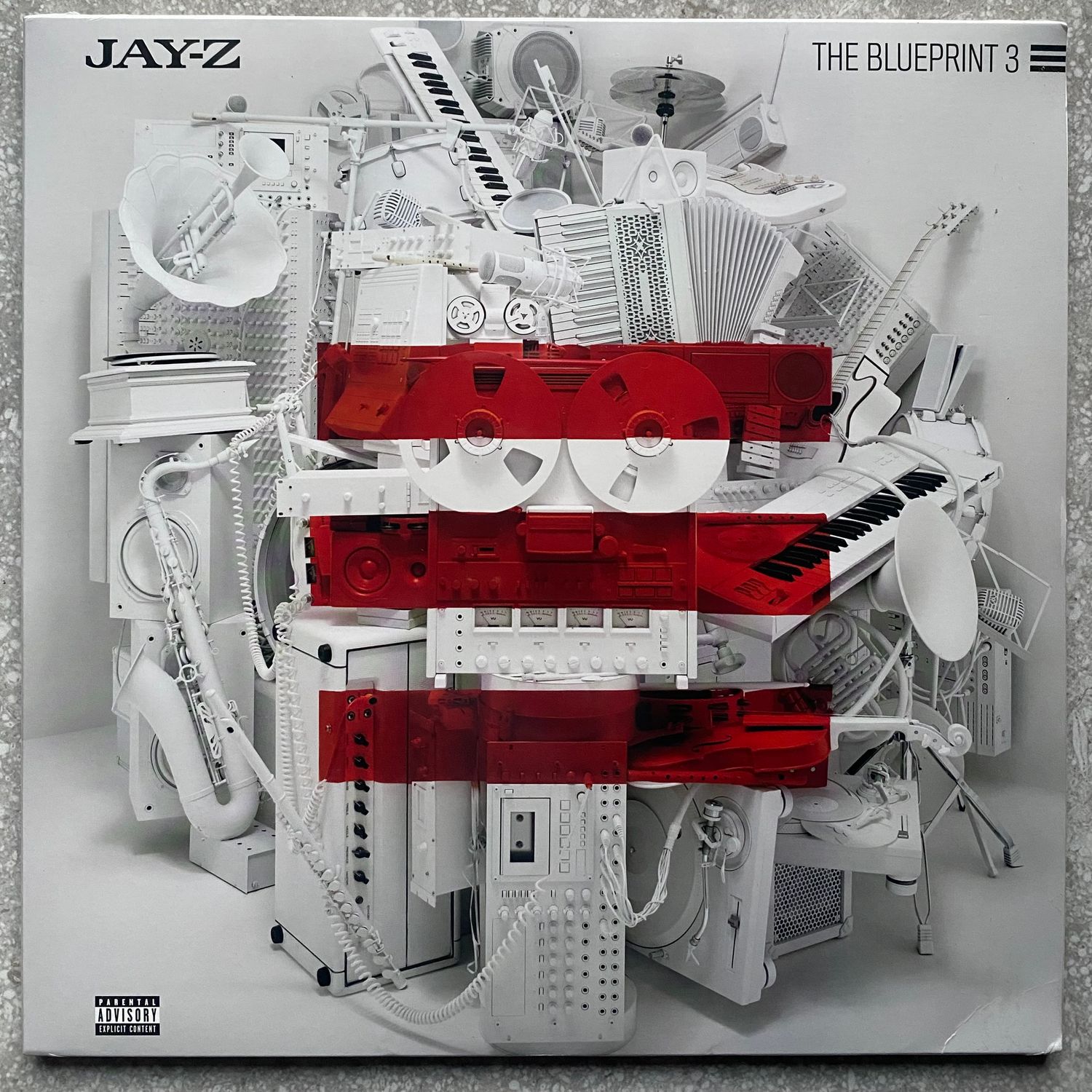 Jay-Z – The Blueprint 3 (2 x Vinyl) (New/Sealed) (Import)