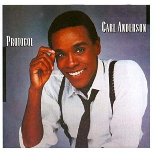 Carl Anderson – Protocol (CD) (New/Sealed) (Import)