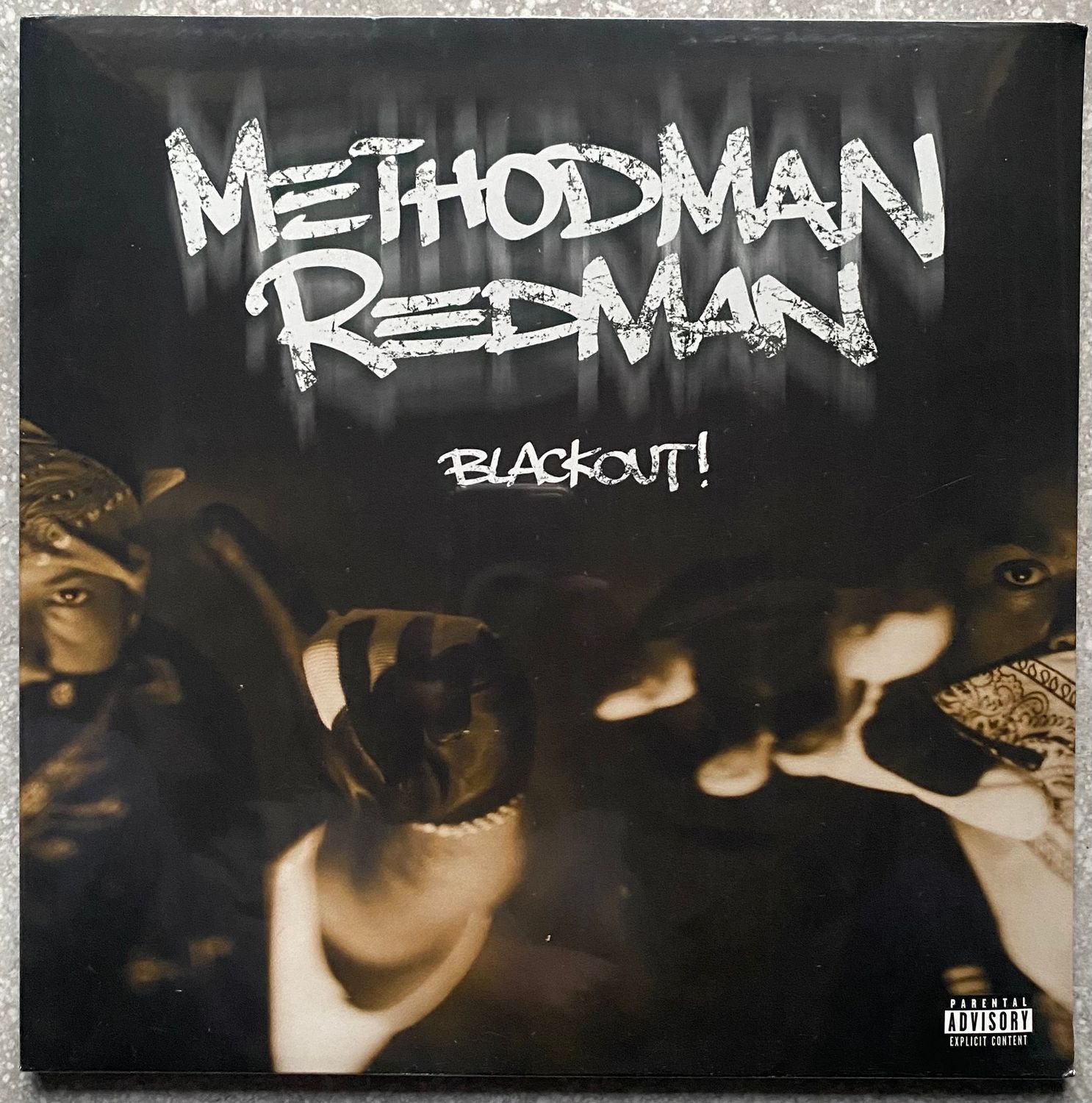 Method Man &amp; Redman – Blackout! [Explicit Content] (2 x Vinyl) (New/Sealed) (Import)