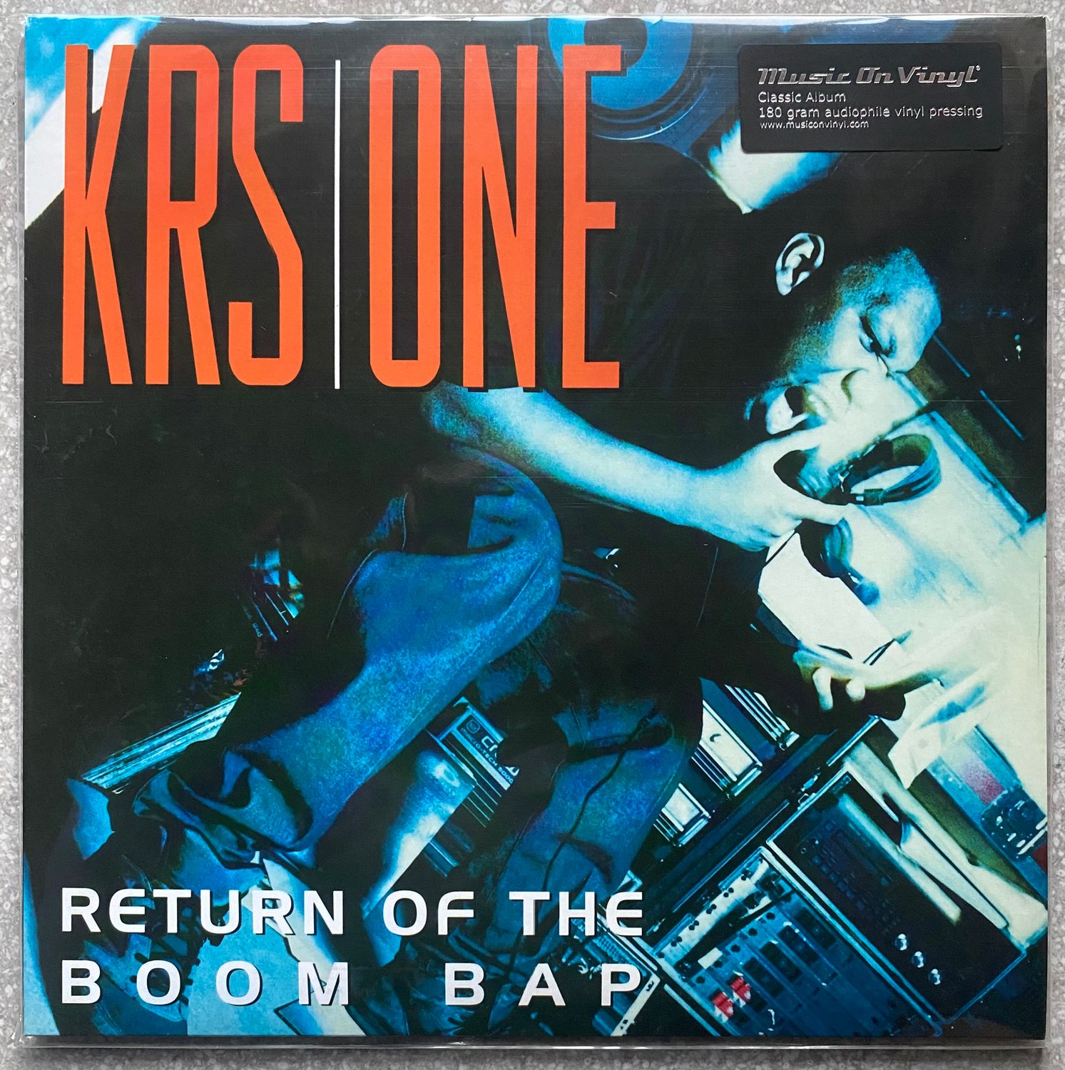 KRS-One – Return Of The Boom Bap (2 x Vinyl) (New/Sealed) (Import)