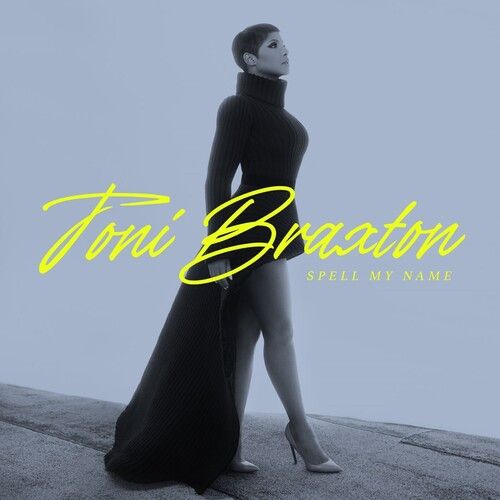 Toni Braxton – Spell My Name (CD) (New/Sealed) (Import)