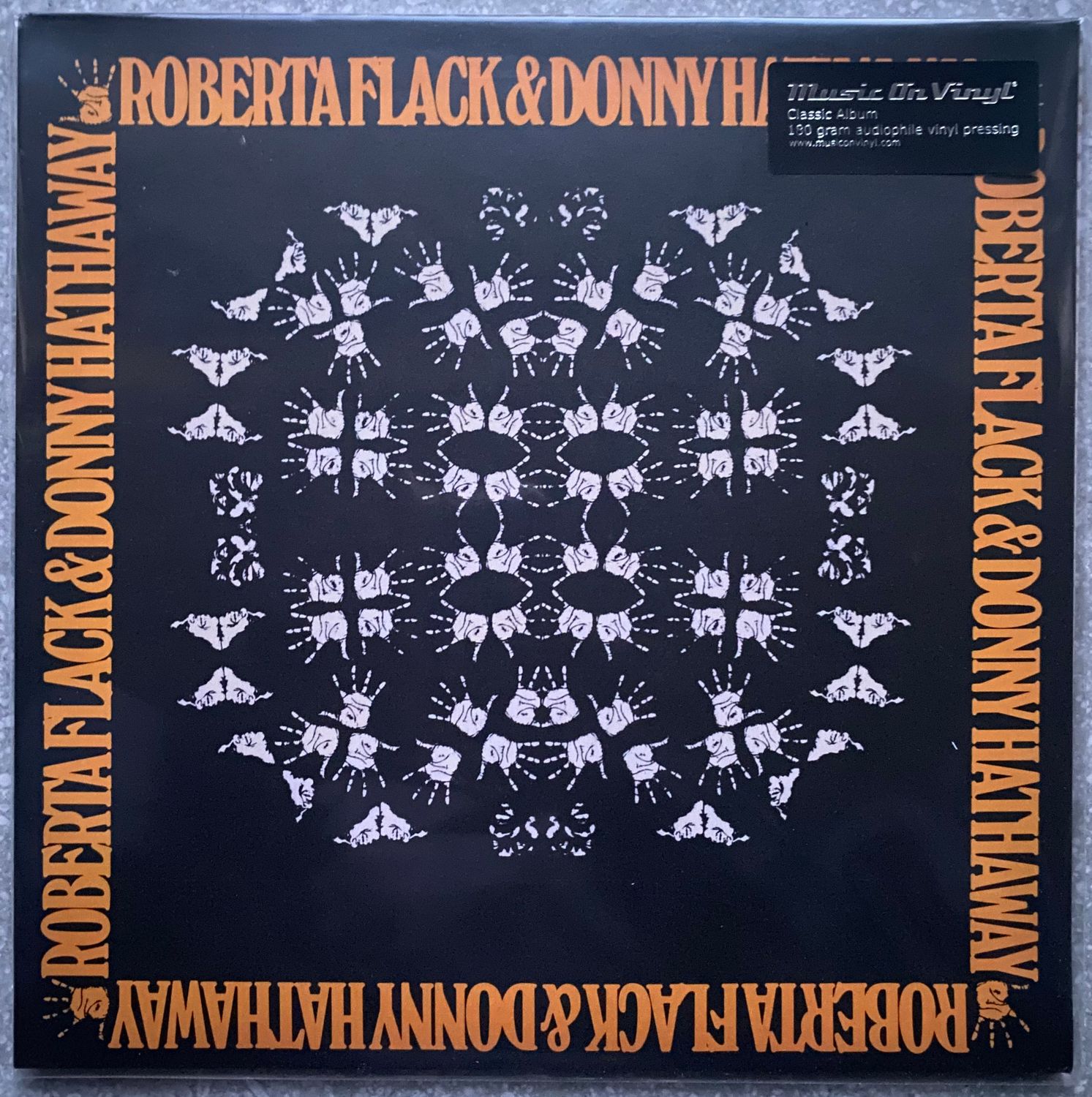 Roberta Flack / Donny Hathaway – Roberta Flack &amp; Donny Hathaway [Vinyl] [Sealed] [Import]