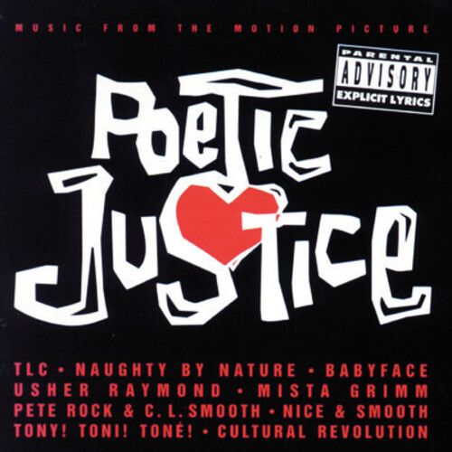 Poetic Justice - Original Soundtrack (CD) (New/Sealed) (Import) Poetic Justice - Original Soundtrack (CD) (New/Sealed) (Import)