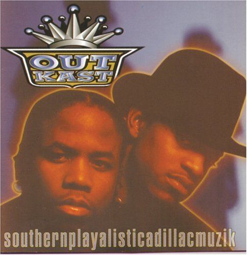 OutKast – Southernplayalisticadillacmuzik (CD) (New/Sealed) (Import)