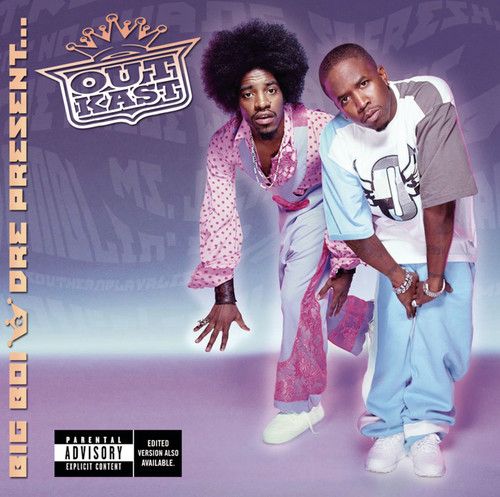 OutKast – Big Boi and Dre Present… OutKast (CD) (New/Sealed) (Import)