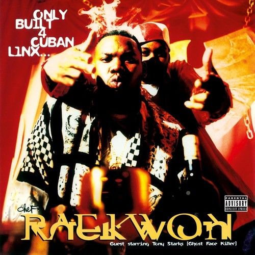 Raekwon – Only Built 4 Cuban Linx (CD) (New/Sealed) (Import)