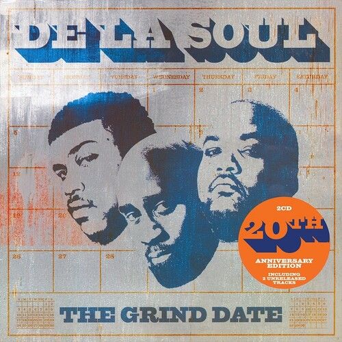 De La Soul – The Grind Date (20th Anniversary) (2 x CD) (New/Sealed) (Import)
