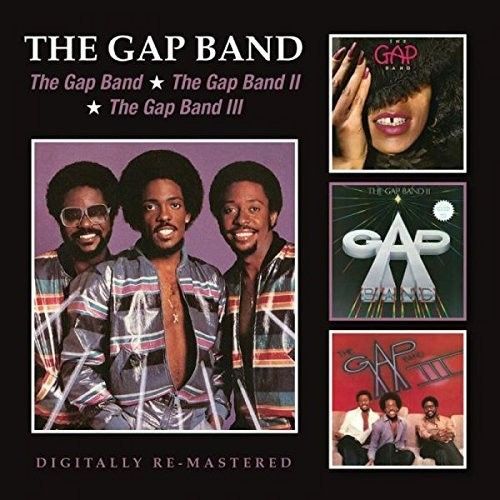 The Gap Band – Gap Band I II &amp; III (CD) (New/Sealed) (Import)