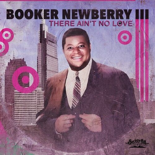 Booker Newberry III – There Ain’t No Love (CD) (New/Sealed) (Import)