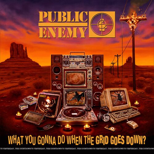 Public Enemy – What You Gonna Do When The Grid Goes Down? (CD) (New/Sealed) (Import)