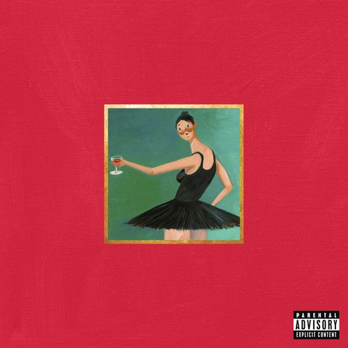 Kanye West – My Beautiful Dark Twisted Fantasy [Explicit Content] (CD) (New/Sealed) (Import)