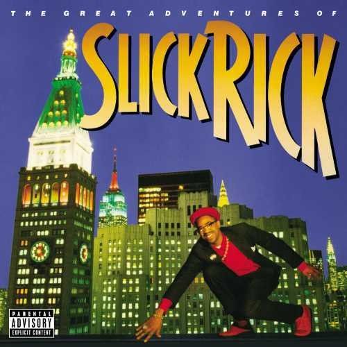 Slick Rick – The Great Adventures Of Slick Rick (CD) (New/Sealed) (Import)