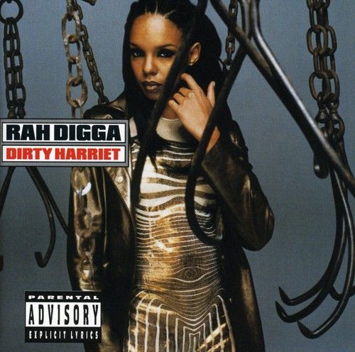 Rah Digga – Dirty Harriet (CD) (New/Sealed) (Import)