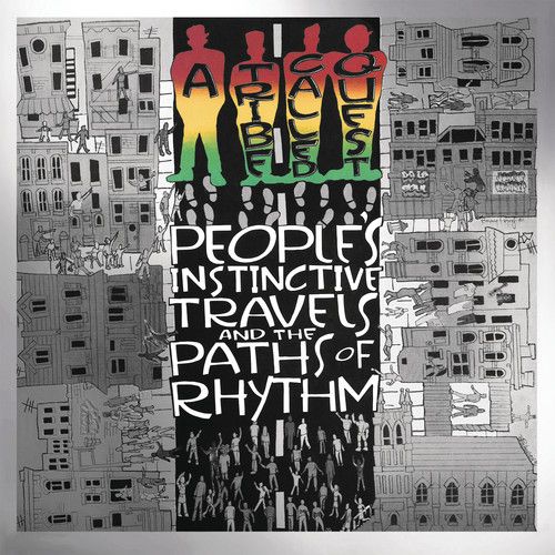 A Tribe Called Quest – People’s Instinctive Travels And The Paths Of Rhythm (25th Anniversary Edition) (CD) (New/Sealed) (Import)
