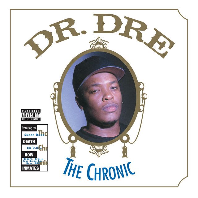 Dr. Dre – The Chronic (CD) (New/Sealed) (Import)