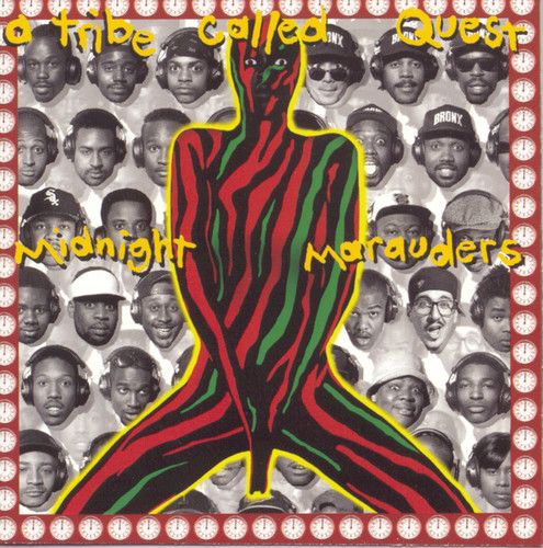 A Tribe Called Quest – Midnight Marauders (CD) (New/Sealed) (Import)