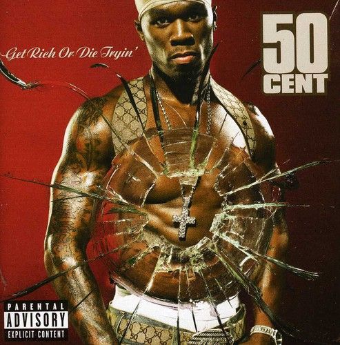 50 Cent – Get Rich or Die Tryin (CD) (New/Sealed) (Import)