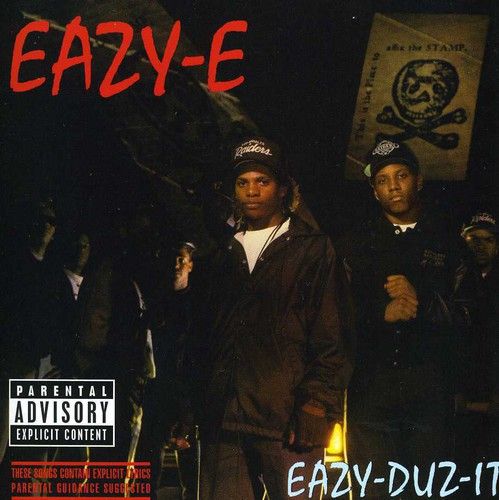 Eazy-E – Eazy Duz It (CD) (New/Sealed) (Import)